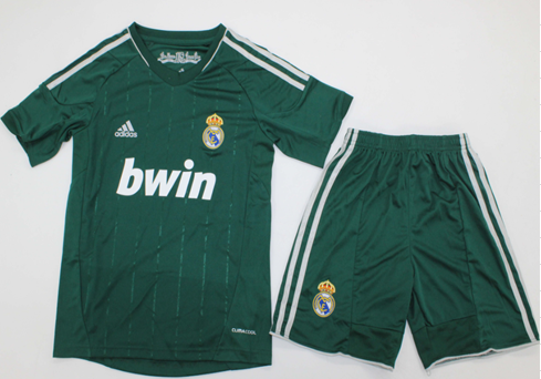 Real Madrid 3a Equipación 12/13 - NIÑOS